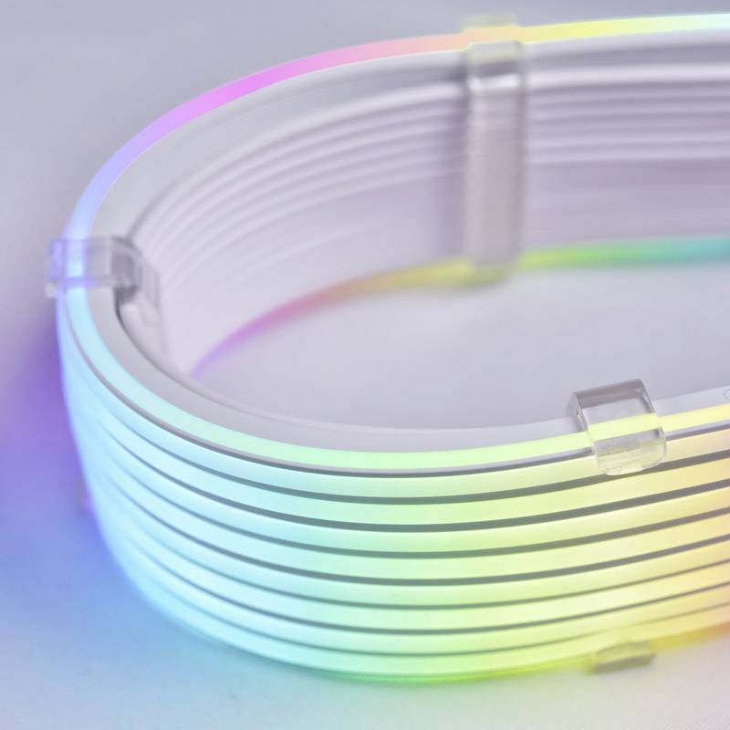 Lian Li Strimer Plus V2 12VHPWR LED Adapterkabel 335 mm Schwarz, RGB