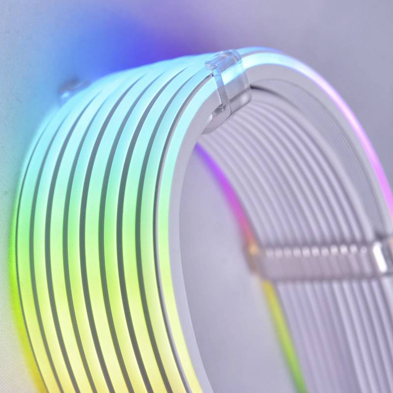 Lian Li Strimer Plus V2 12VHPWR LED Adapterkabel 335 mm Schwarz, RGB