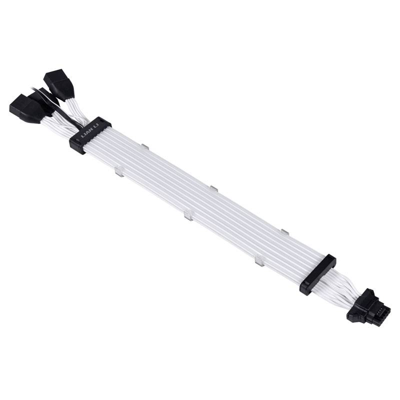Lian Li Strimer Plus V2 12VHPWR LED Adapterkabel 335 mm Schwarz, RGB