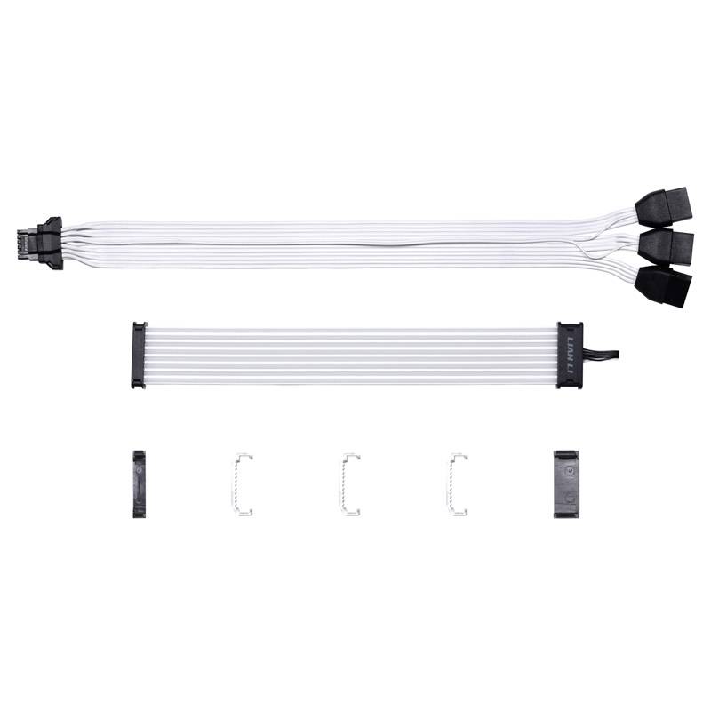 Lian Li Strimer Plus V2 12VHPWR LED Adapterkabel 335 mm Schwarz, RGB
