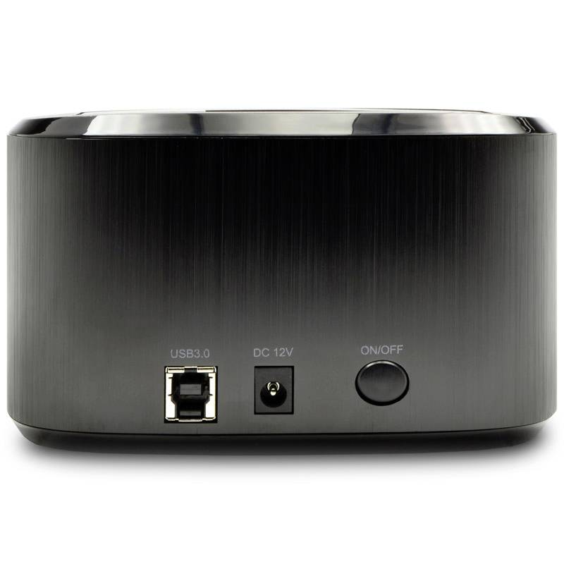 AXAGON AXAGON ADSA-ST Dual-Dockingstation, USB 3.0, 2x 2,5"/3,5" SSD/HDD, SATA 6 Festplatten-Dockingstation