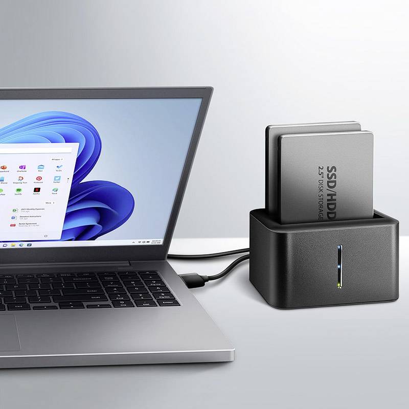 AXAGON ADSA-D25 Festplatten-Dockingstation