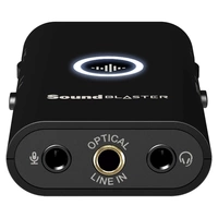 Creative Sound Blaster G3 Soundkarte, Extern Creative Sound Blaster G3 Soundkarte, Extern