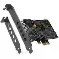 Creative Sound Blaster Audigy Fx V2 5.1 Soundkarte, Intern PCIe x1 Creative Sound Blaster Audigy Fx V2 5.1 Soundkarte, Intern PCIe x1