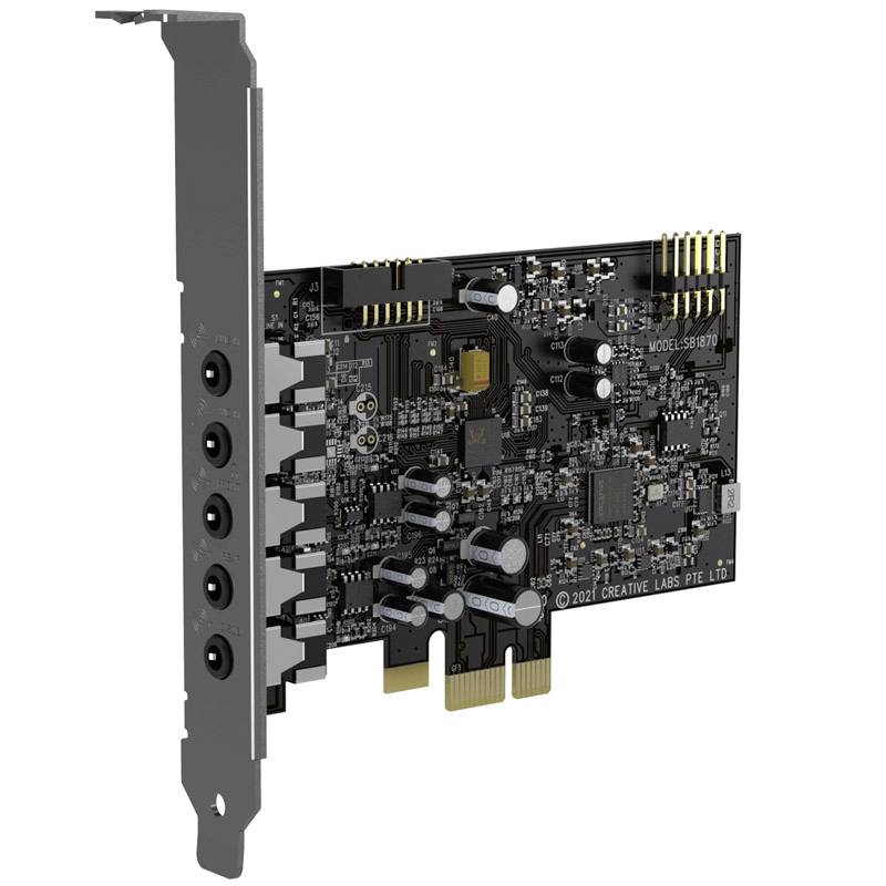 Creative Sound Blaster Audigy Fx V2 5.1 Soundkarte, Intern PCIe x1