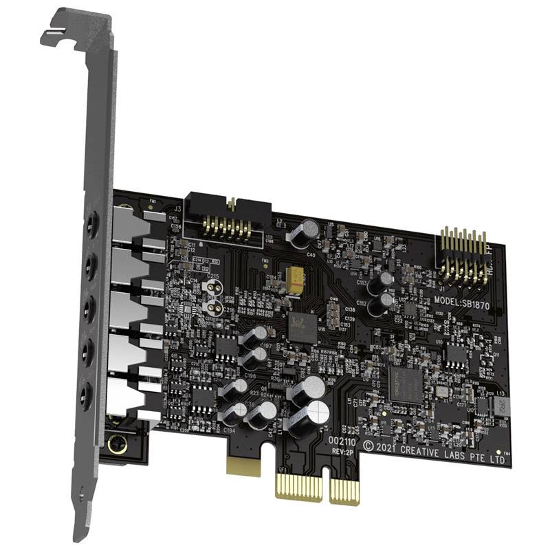 Creative Sound Blaster Audigy Fx V2 5.1 Soundkarte, Intern PCIe x1