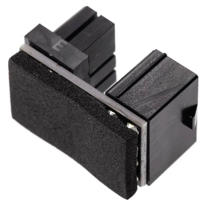 InLine Strom Adapter [1x ATX-Stecker 8pol. (4+4) - 1x ATX-Buchse 8pol. (4+4)] Schwarz