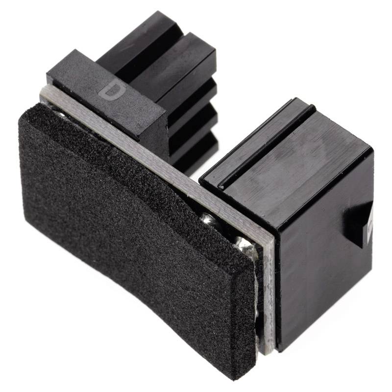 inLine Strom Adapter [1x ATX-Stecker 8pol. (4+4) - 1x ATX-Buchse 8pol. (4+4)] Schwarz