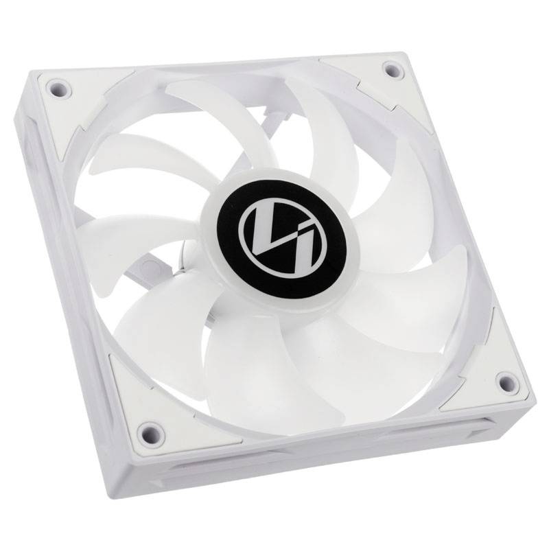 Lian Li ST120 ARGB PWM PC-Gehäuse-Lüfter Weiß (B x H x T) 120 x 120 x 25 mm
