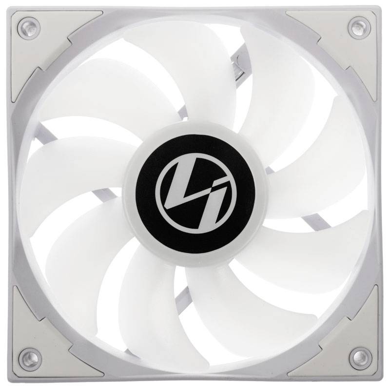 Lian Li ST120 ARGB PWM PC-Gehäuse-Lüfter Weiß (B x H x T) 120 x 120 x 25 mm