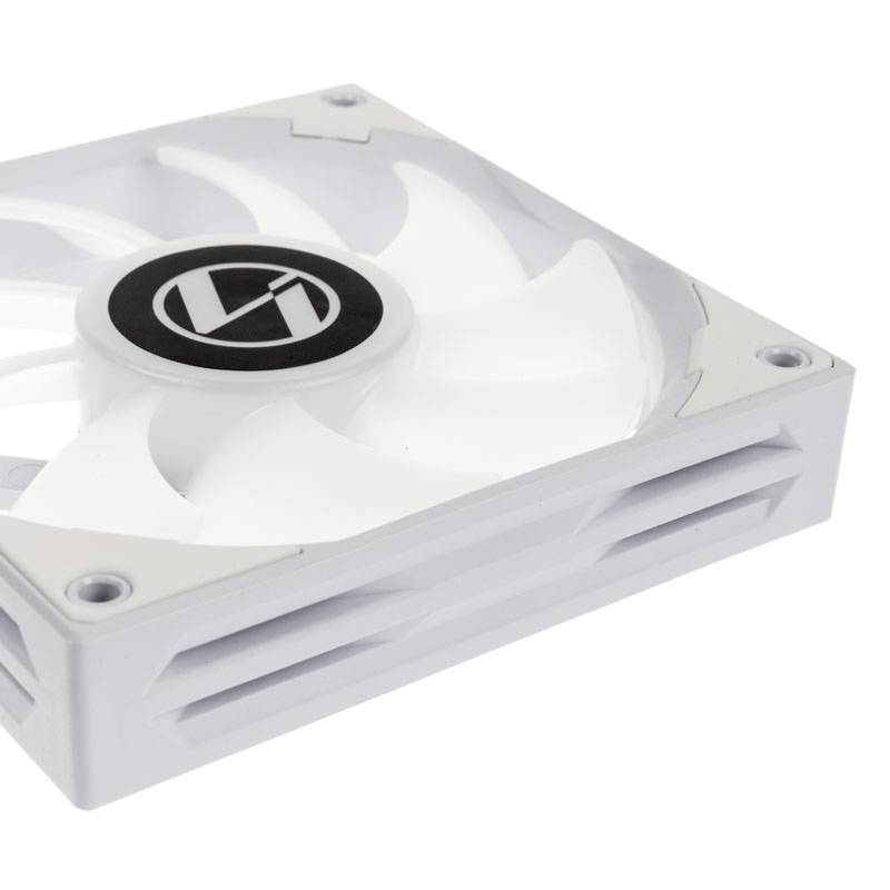 Lian Li ST120 ARGB PWM PC-Gehäuse-Lüfter Weiß (B x H x T) 120 x 120 x 25 mm