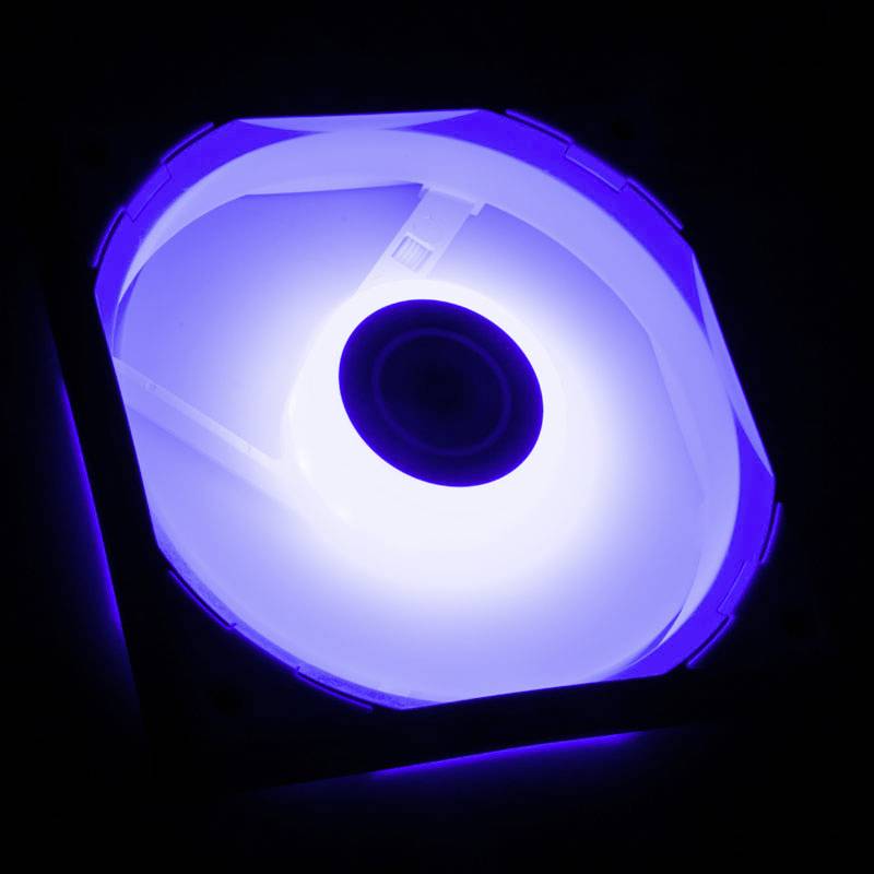 Lian Li ST120 ARGB PWM PC-Gehäuse-Lüfter Weiß (B x H x T) 120 x 120 x 25 mm