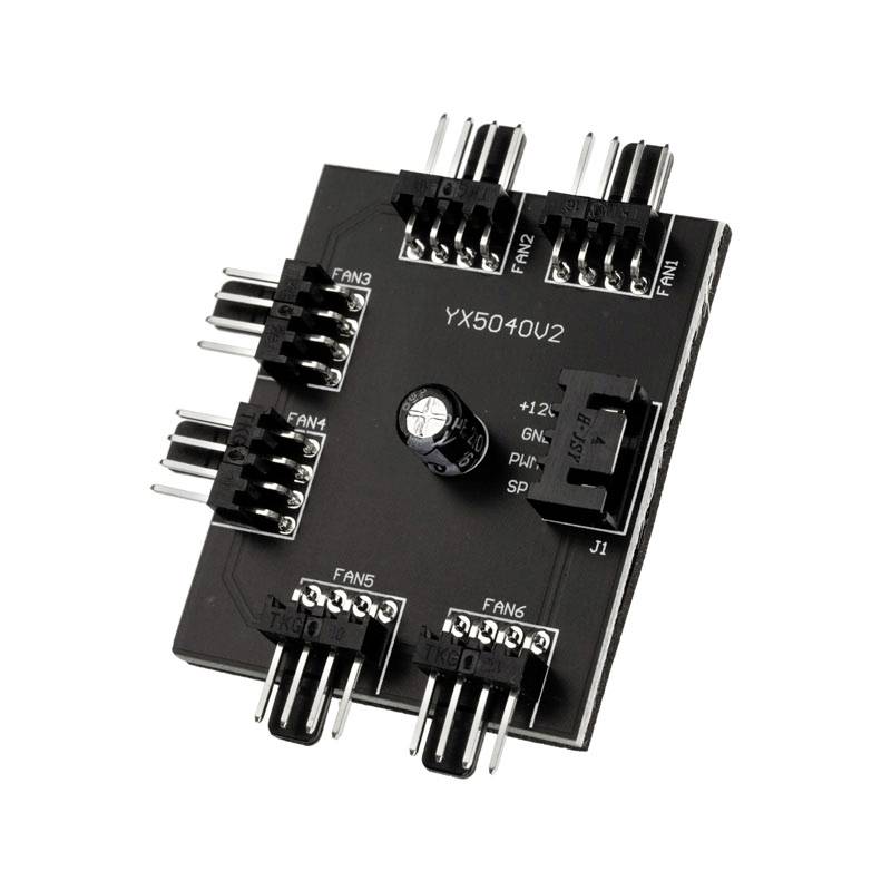 Lian Li ST120 ARGB PWM PC-Gehäuse-Lüfter Weiß (B x H x T) 120 x 120 x 25 mm