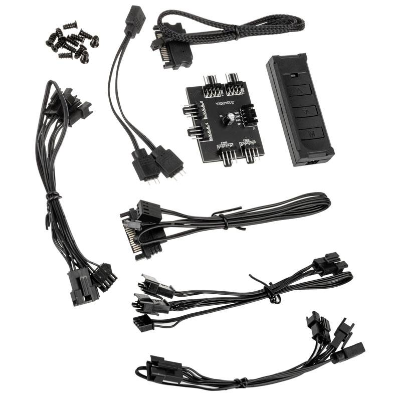 Lian Li ST120 ARGB PWM PC-Gehäuse-Lüfter Weiß (B x H x T) 120 x 120 x 25 mm