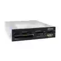 Akasa AK-ICR-07 Externer Speicherkartenleser USB-A (USB 2.0) Schwarz Akasa AK-ICR-07 Externer Speicherkartenleser USB-A (USB 2.0) Schwarz