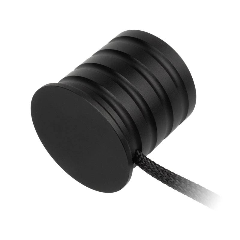 Alphacool 17434 PowerButton-Kabel Schwarz, Rot