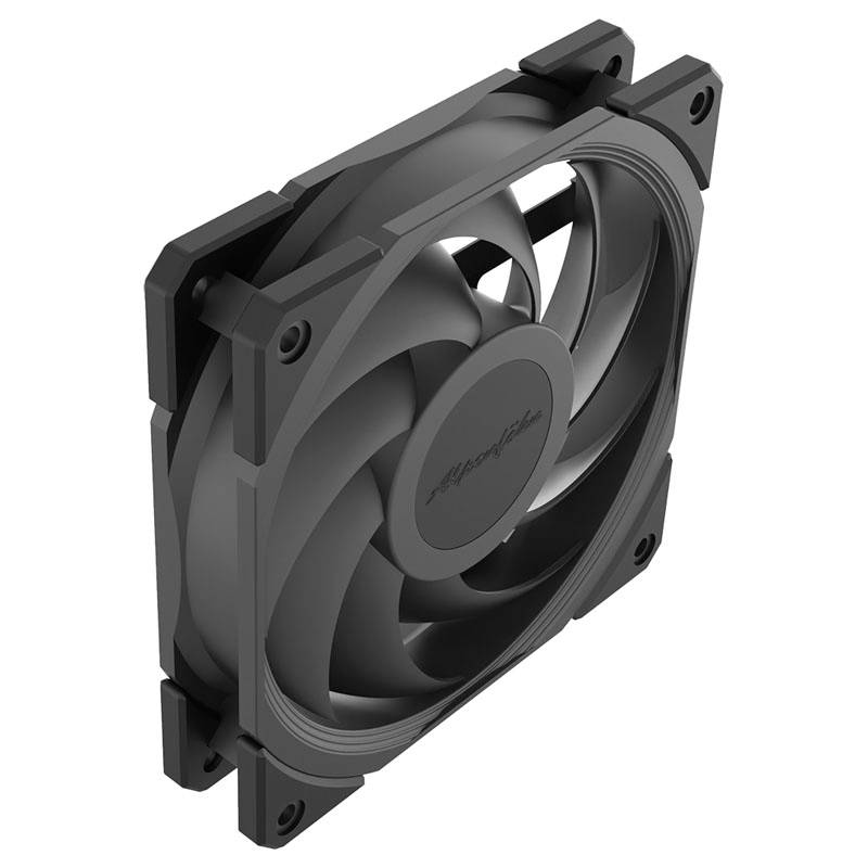 Alpenföhn 120 Jetstream PWM PC-Gehäuse-Lüfter Schwarz (B x H x T) 120 x 120 x 27 mm