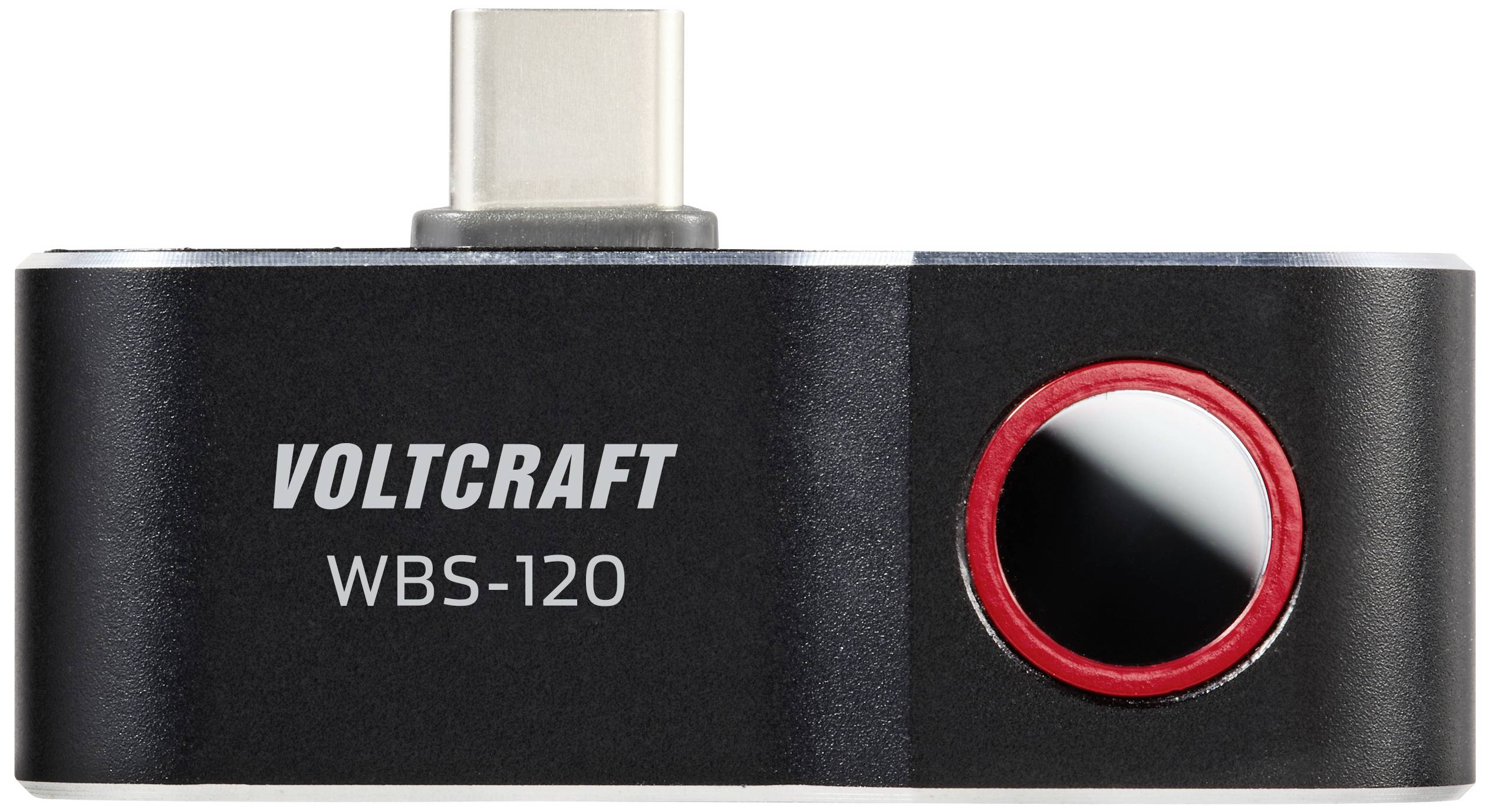 VOLTCRAFT WBS-120 Wärmebildkamera -20 bis 400°C 120 x 90 Pixel 25Hz USB-C® Anschluss für Android Geräte