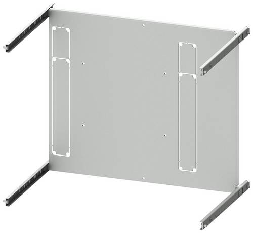 Siemens SIVACON S4 Montageplatte 3KL-, 3KA715, 3- oder 4-polig, H: 450mm B: 600mm 8PQ6000-2BA67 Inh