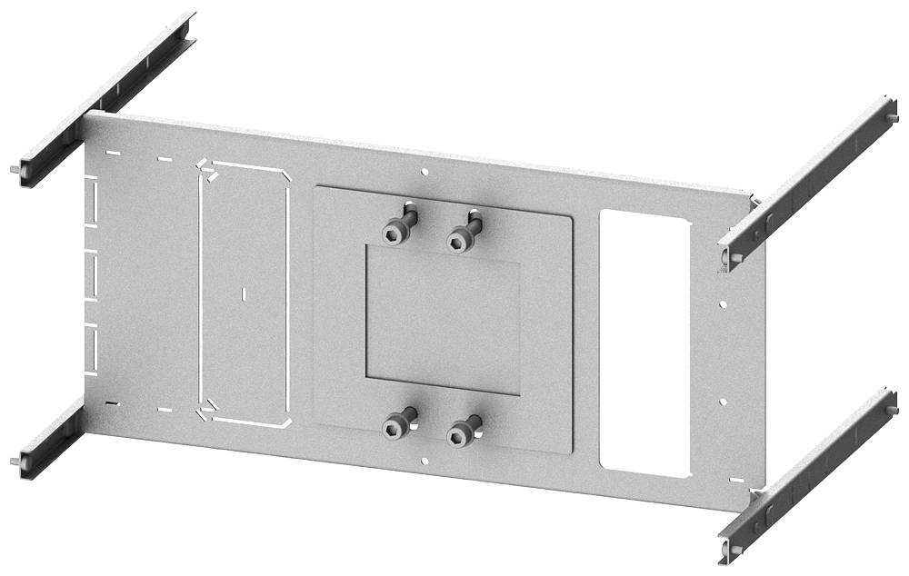 Siemens SIVACON S4 Montageplatte 3NP1143 (NH1 bis 250A), 3NP1153 (NH2 bis 400 A) 8PQ6000-3BA75 Inhalt: 1St.