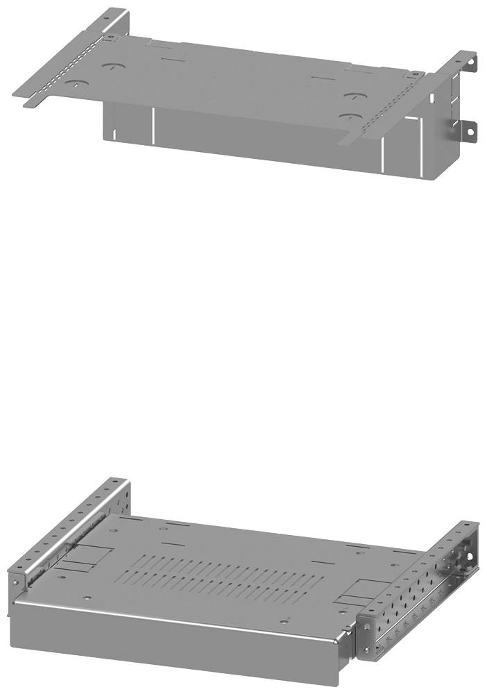 Siemens SIVACON S4 Montageplatte 3WA BG I, 3-polig H: 550mm B: 400mm 8PQ6000-5BA25 Inhalt: 1St.