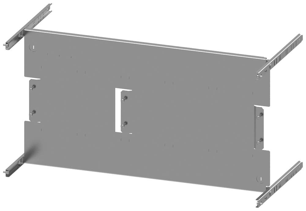Siemens SIVACON S4 Montageplatte 3VA20 (100A), 3-polig, 8US-Aufbau, H:400mm B: 800mm 8PQ6000-8BA42 Inhalt: 1St.