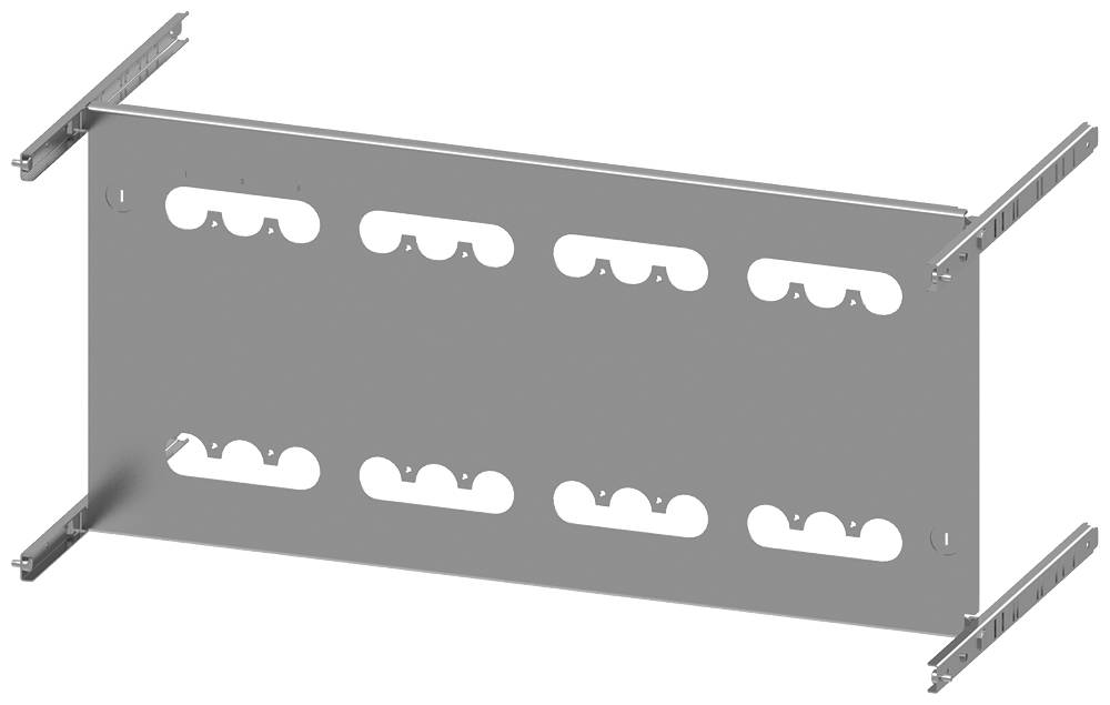 Siemens SIVACON S4 Montageplatte 3VA13 (400A), 3VA14 (630A), 3VA23 (400A), 3VA24 (630A) 8PQ6000-8BA57 Inhalt: 1St.