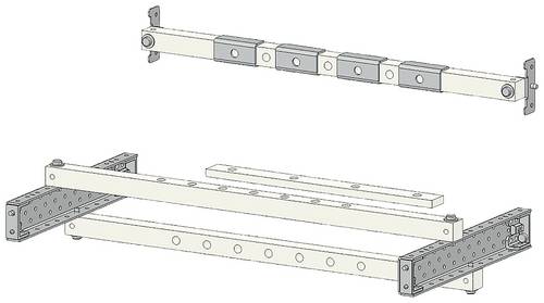 Siemens 8PQ6000-4BA78 8PQ60004BA78 Energieverteiler 1 St.