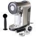 Unold Piccopresso Espressomaschine mit Siebträger Edelstahl, Schwarz 1360W Unold Piccopresso Espressomaschine mit Siebträger Edelstahl, Schwarz 1360W
