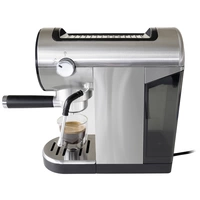 Unold Piccopresso Espressomaschine mit Siebträger Edelstahl, Schwarz 1360W Unold Piccopresso Espressomaschine mit Siebträger Edelstahl, Schwarz 1360W