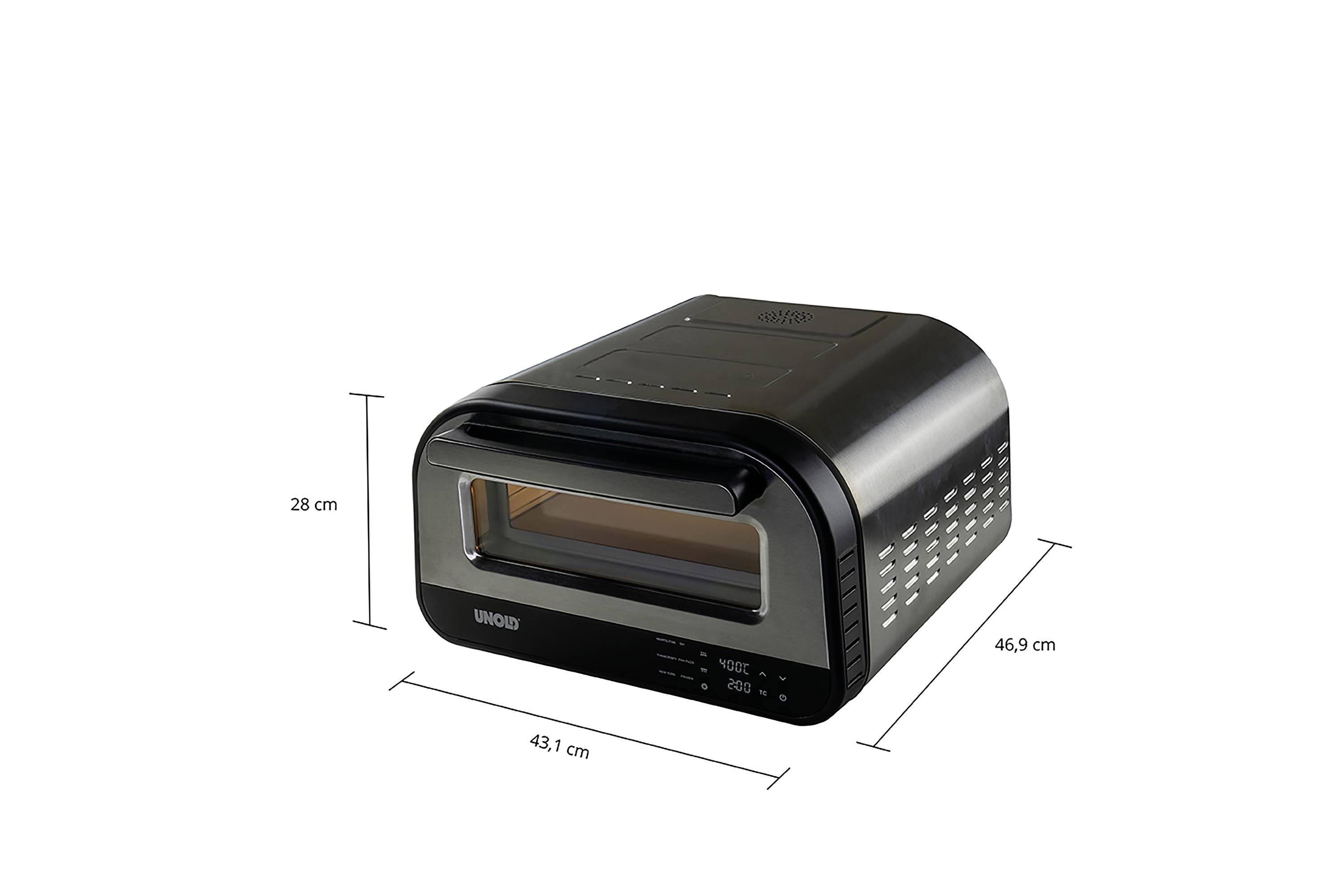 Unold Luigi Pizzaofen 9.7l