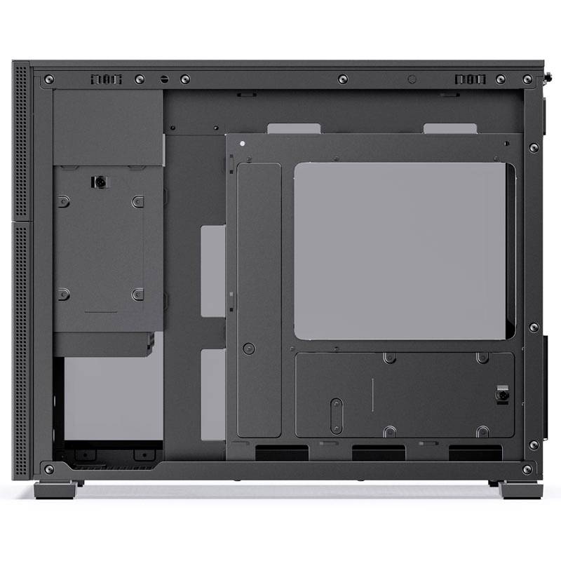 Jonsbo D31 Micro-Tower PC-Gehäuse Schwarz