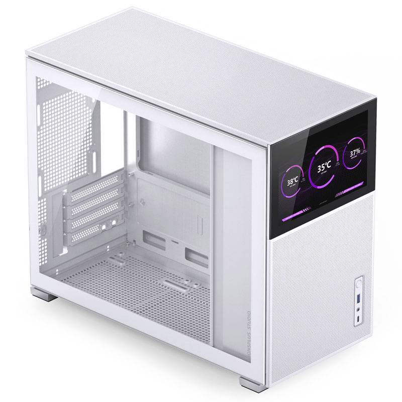 Jonsbo D31 MESH Screen Micro-Tower PC-Gehäuse Weiß