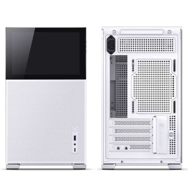 Jonsbo D31 MESH Screen Micro-Tower PC-Gehäuse Weiß