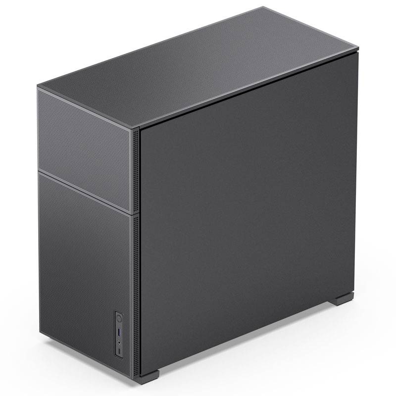 Jonsbo D41 MESH Midi-Tower PC-Gehäuse Schwarz