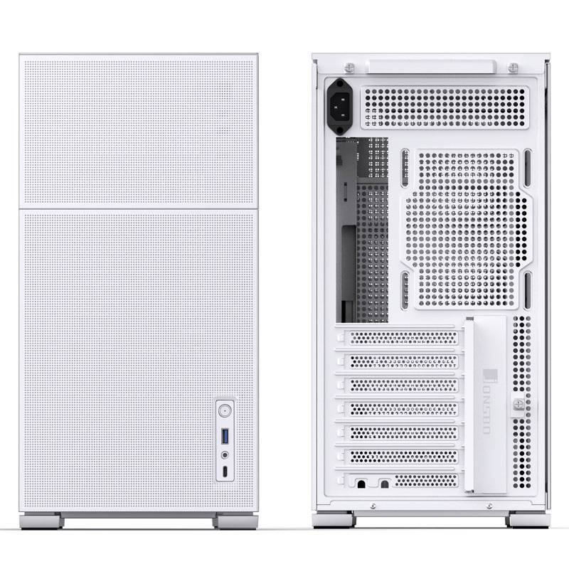 Jonsbo D41 MESH Midi-Tower PC-Gehäuse Weiß