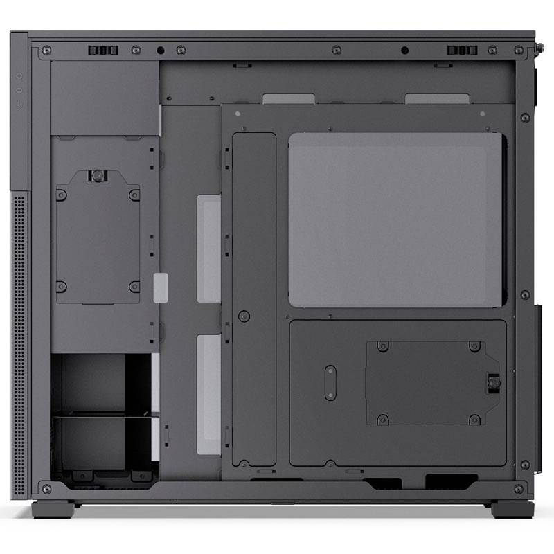 Jonsbo D41 Screen Midi-Tower PC-Gehäuse Schwarz