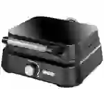 Unold Brüssel Waffeleisen Cool-Touch-Gehäuse Schwarz Unold Brüssel Waffeleisen Cool-Touch-Gehäuse Schwarz