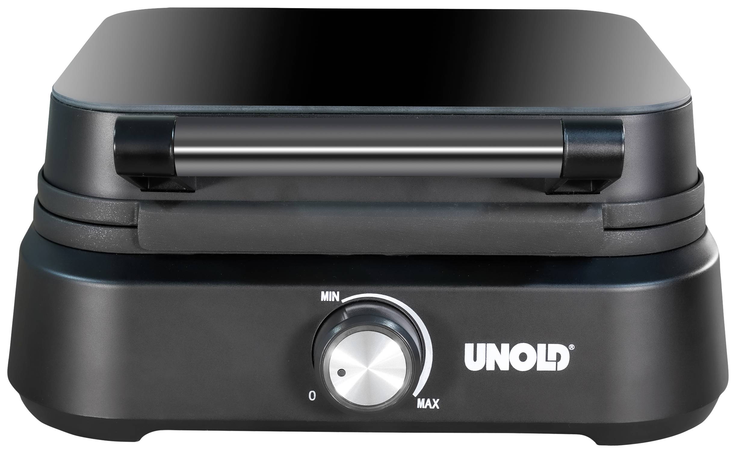 Unold Brüssel Waffeleisen Cool-Touch-Gehäuse Schwarz