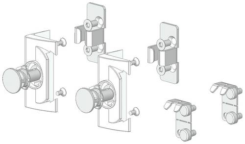 Siemens 8PQ9400-0BA36 8PQ94000BA36 Führung für Stangenverschluss 1 St.