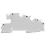 Siemens 8WH60014EF00 Installationsklemme 50St. Siemens 8WH60014EF00 Installationsklemme 50St.