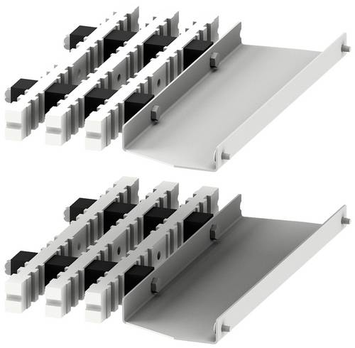 Siemens 8PQ40002BA26 Montageplatte 2 St.