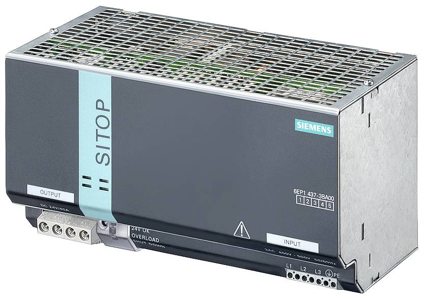 Siemens 6EP14373BA008AA0 Hutschienen-Netzteil (DIN-Rail) Inhalt 1 St.