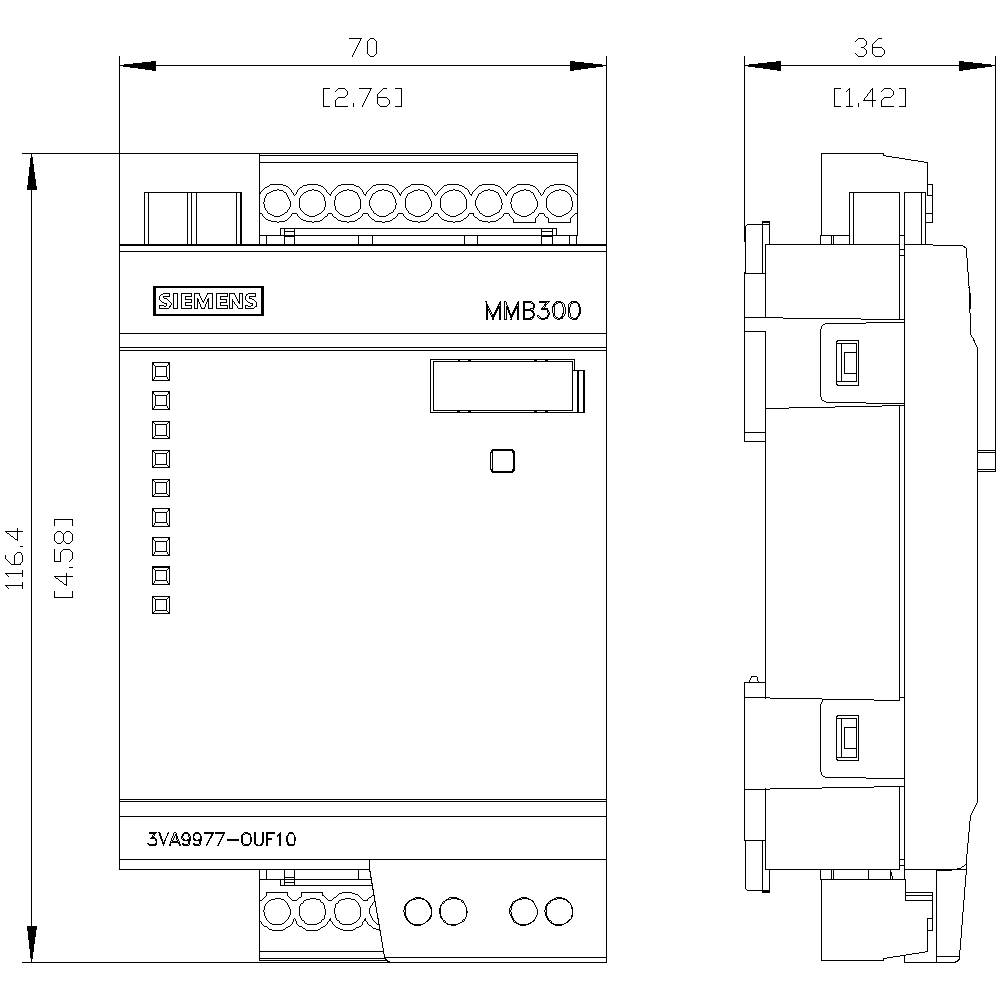 Siemens 3VA9977-0UF10 Zubehör-Set 1St.
