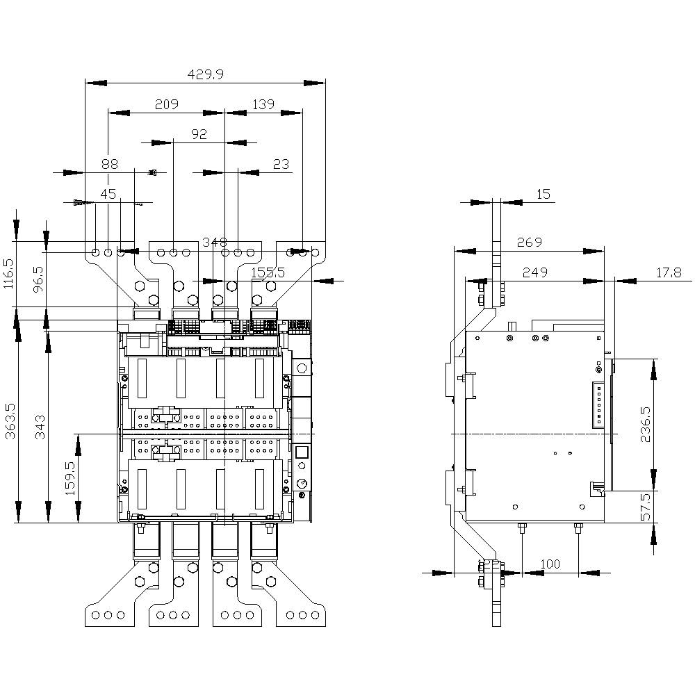 Siemens 3VW8116-7BF01 1 St.