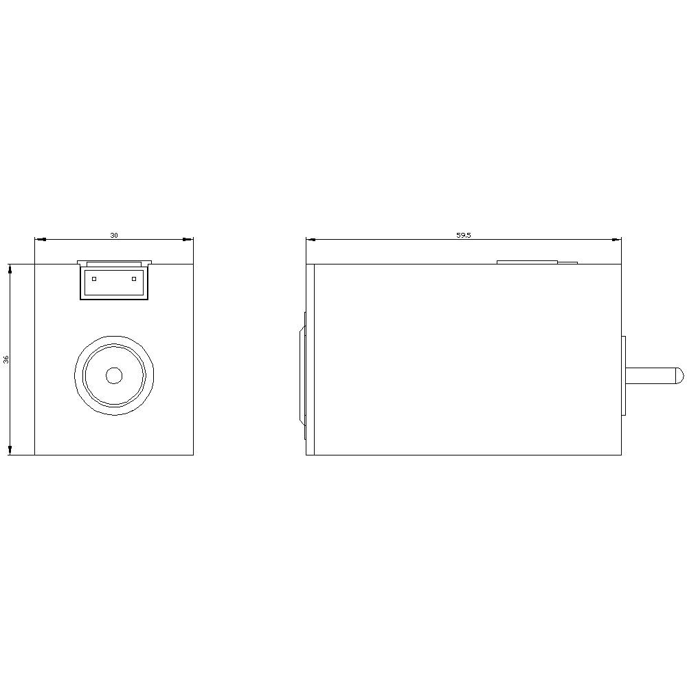 Siemens 3VW9011-0AD07 1St.