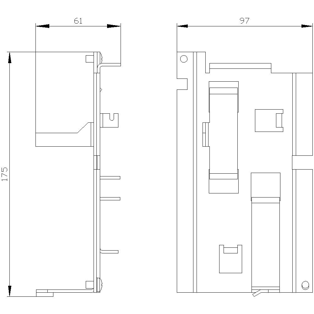 Siemens 3VW9011-0AG17 Hilfsschalter 1St.