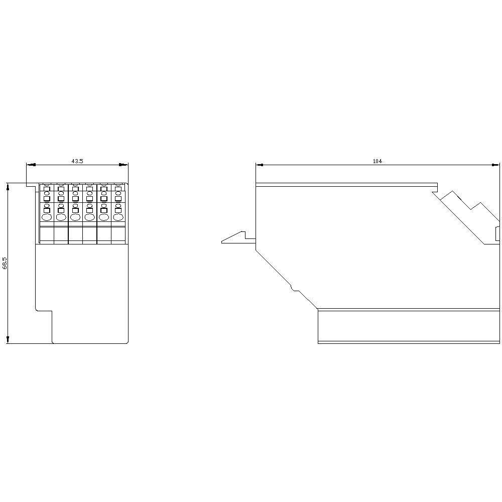 Siemens 3VW9011-0AH12 1St.