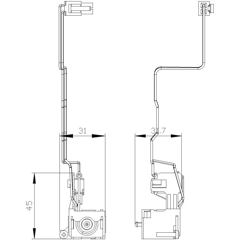 Siemens 3VW9011-0AK03 Zubehör-Set 1St.