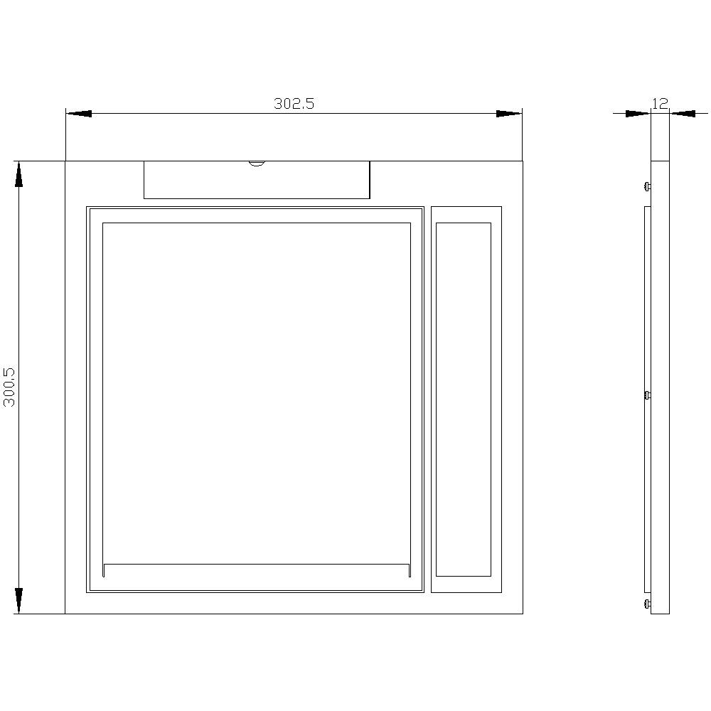 Siemens 3VW9011-0AP04 1St.